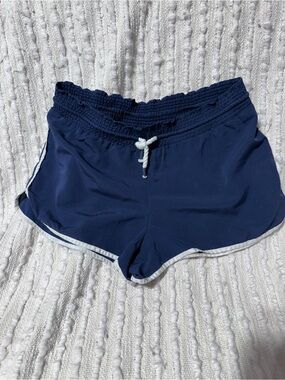 Polo Ralph Lauren Girls Navy Athletic Running Shorts Size M
